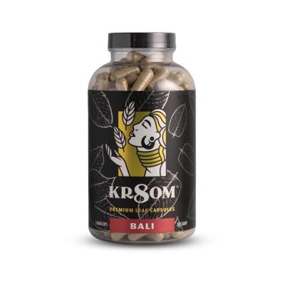 KR8OM™-Red-Bali-Kratom-Capsules